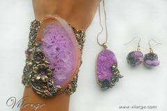 Романтична колекция бижута за Св. Валентин 2017 за влюбени жени подаръци