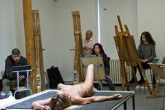 Тялото на Иги Поп се превърна в изкуство