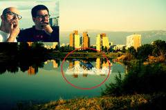 Заснеха гигантско чудовище в Дружбенското езеро…