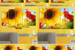 Декоративно пано за стена – Лятно настроение – HD-211