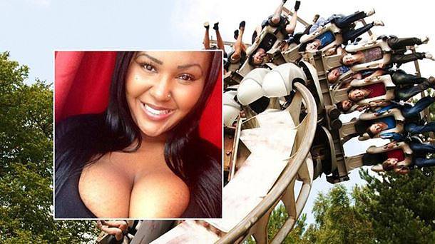 Свалиха жена от увеселително влакче в Лондон заради големи гърди