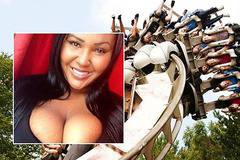 Свалиха жена от увеселително влакче в Лондон заради големи гърди