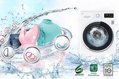 Пералня със сушилня LG