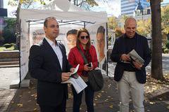 РБ в Бургас откри предизборната шатра на Трайчо Трайков