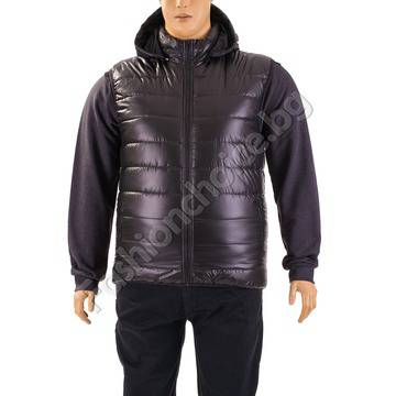 Актуална мъжка макси грейка с качулка за студените дни