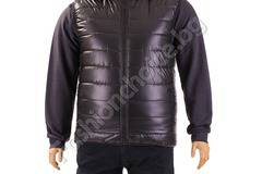 Актуална мъжка макси грейка с качулка за студените дни