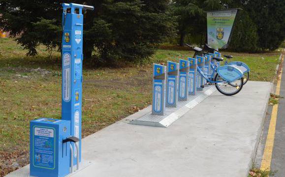 Монтираха пет нови модула за ремонт на велосипеди в Бургас