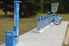 Монтираха пет нови модула за ремонт на велосипеди в Бургас