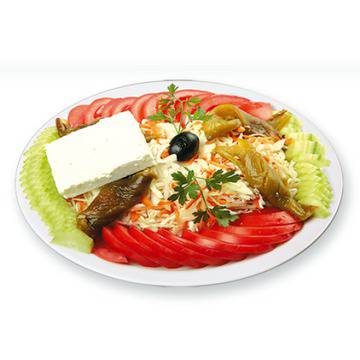 Мешана редена салата