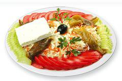 Мешана редена салата