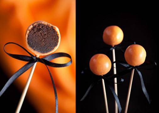 Как се правят бонбони за Хелоуин