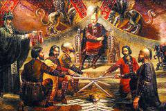 За първите български владетели и славянските племена