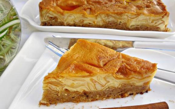 Баница „Крем карамел“