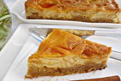 Баница „Крем карамел“