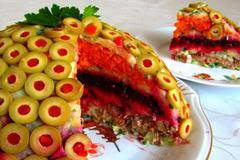 Солена торта с риба тон