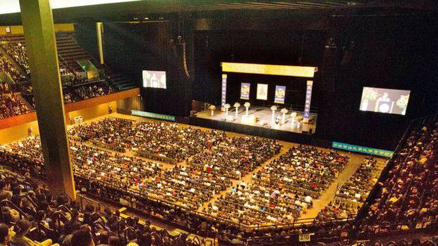 Международна конференция за обмяна на опит събра 6000 последователи на Фалун Дафа