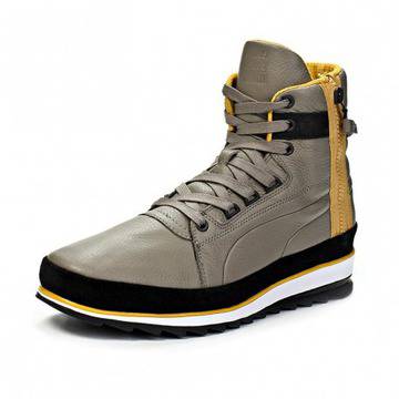 Puma The Wayler Hi grey МЪЖКИ ЗИМНИ КЕЦОВЕ