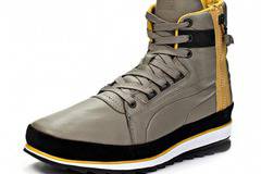 Puma The Wayler Hi grey МЪЖКИ ЗИМНИ КЕЦОВЕ