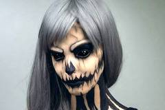 25 страховити идеи за Хелоуин грим