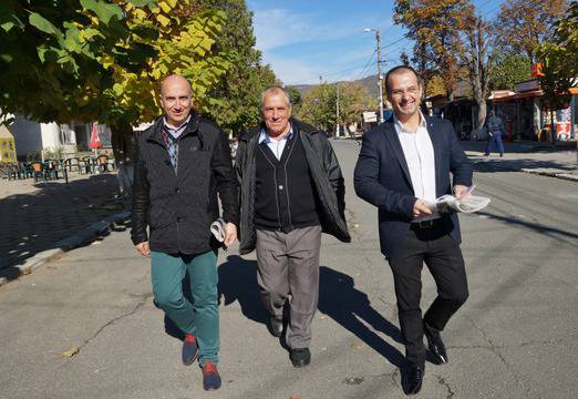 Президентски избори 2016 г. – обиколка в Руен