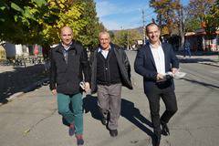 Президентски избори 2016 г. – обиколка в Руен