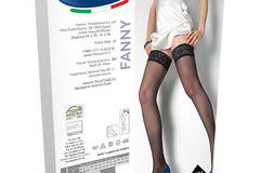 Малена – магазин за бежови седем осми чорапи със силикон гладки тънки дълги чорапи 8 ДЕН Fanny 8 DEN