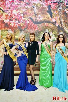 Победителките на конкурса Мисис България 2016 с тоалети от Bridal Fashion