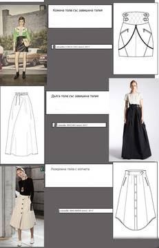 Мода лято 2017 година, Fashion Cruise 2017, skirts, модни поли 2017