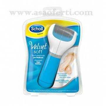 Scholl Velvet Soft пила за пети