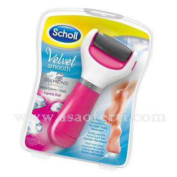 Ел. пила за пети SCHOLL Velvet Smooth