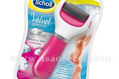 Ел. пила за пети SCHOLL Velvet Smooth