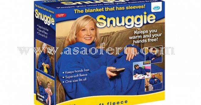 Одеяло с ръкави Snuggie