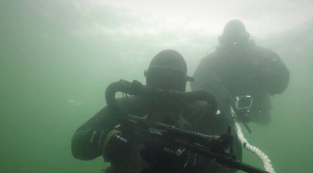 Вижте най-добрата руска подводна картечница в действие (видео)