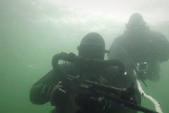 Вижте най-добрата руска подводна картечница в действие (видео)