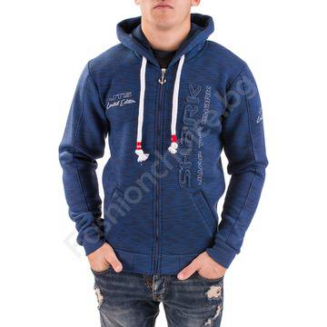 Ватирано мъжко горнище в два ефектни цвята