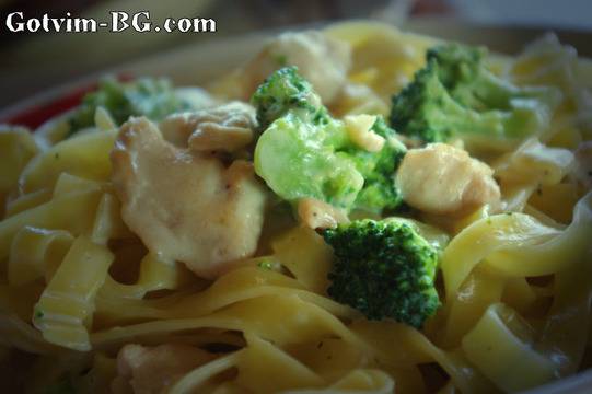 Паста Рустикана Талиатели