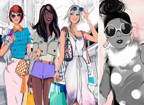 Да рисуваш вдъхновение: Интервю с модния илюстратор Луси Трюман!