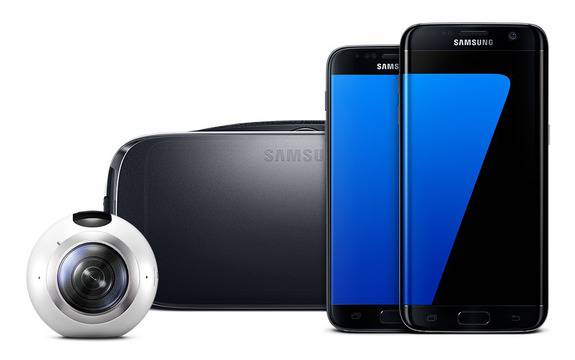 Спечелете Samsung Galaxy S7 edge и камера Gear 360