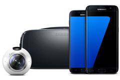 Спечелете Samsung Galaxy S7 edge и камера Gear 360