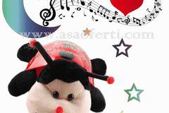 Нощна лампа калинка-Звездно небе