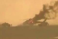 Ислямска държава свали хеликоптер на Русия в Палмира! (ВИДЕО)