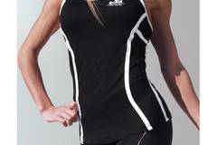 Дамски спортен потник Trenerbg Gym Wear (черен)