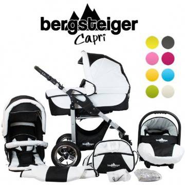 Bergsteiger Capri Kombikinderwagen 3-in-1-System