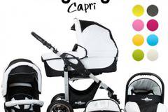 Bergsteiger Capri Kombikinderwagen 3-in-1-System