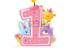 Пожелания за Първи Рожден Ден