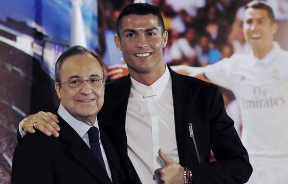 Роналдо: Искам да завърша кариерата си в „Реал“ (СНИМКИ)