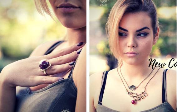 Електронен магазин за модерни ръчно изработени бижута