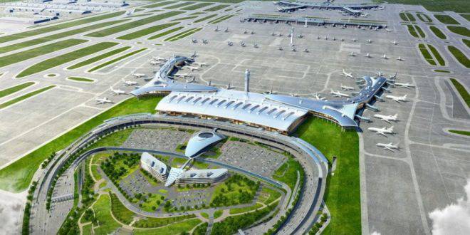 Да поиграем голф на летището