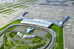 Да поиграем голф на летището