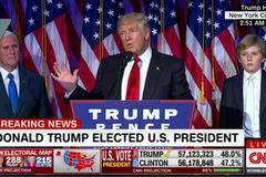 Доналд Тръмп – новият президент на САЩ